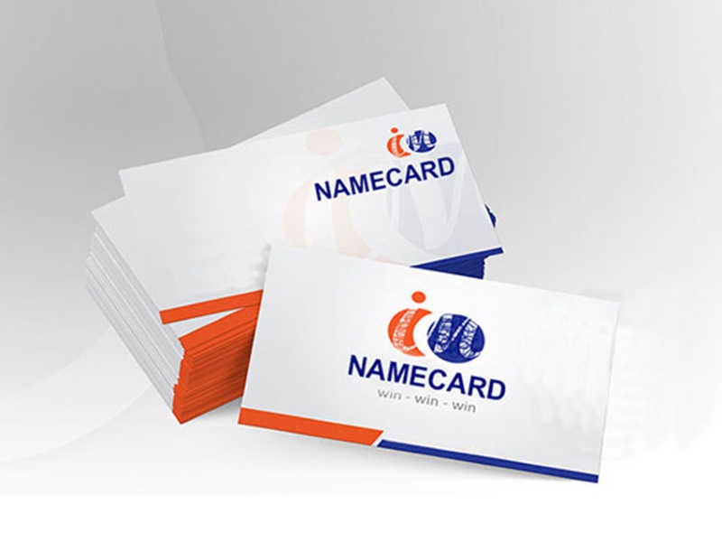 1 Side Name Card, Standard Size (250gsm - 310gsm)
